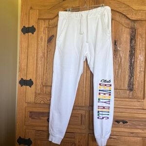 Beverly Hills Club women's joggers